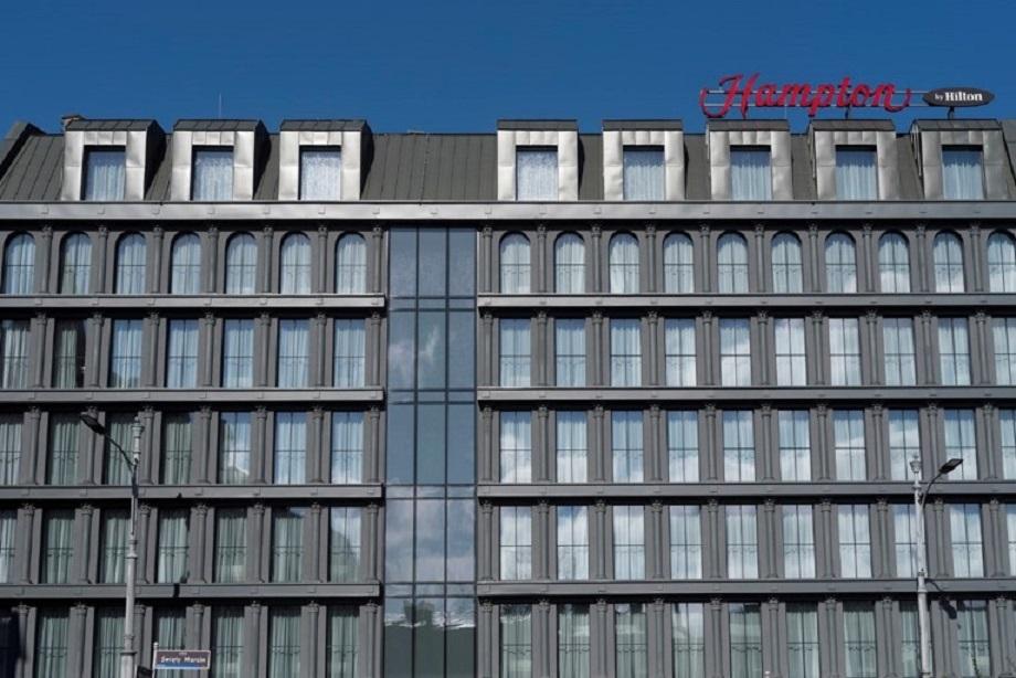 Hotel Hampton By Hilton Poznan Old Town Exterior foto